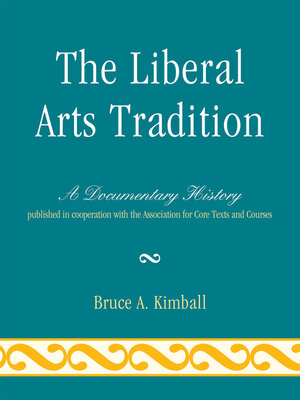 cover image of The Liberal Arts Tradition